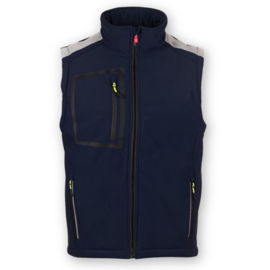 Zimski softshell brezrokavnik STREAM VEST PAD Zimski softshell brezrokavnik STREAM VEST PAD